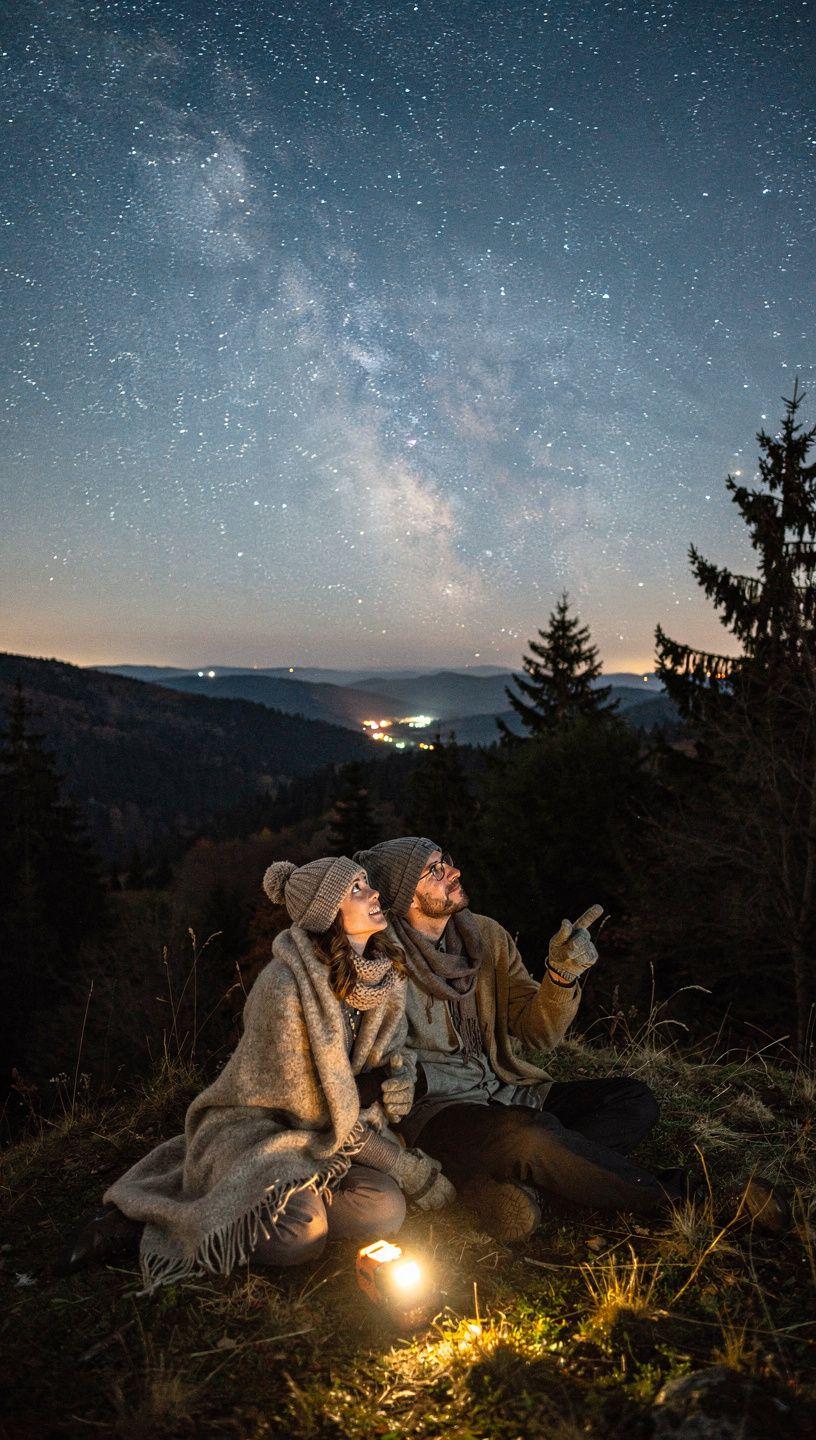 Scenic view of Slovak nature park with hiking trails and seasonal foliage, illustrating outdoor tourism opportunities and regional planning benefits.